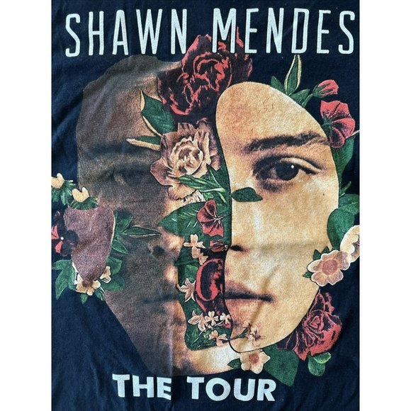 Shawn Mendes 2019 Tour Shirt Size S - Picture 1 of 2
